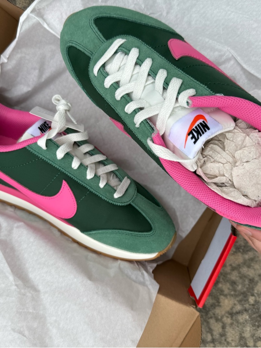 Nike Pacific Sneaker - Pine green - 9 - Picture 3 of 5